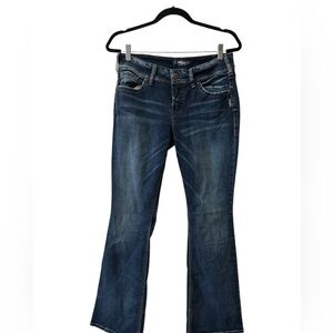 Silver Suki bootcut jeans size 30 womens